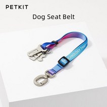 생활가전 교체부품 PETKIT Fit 3 스마트 애완 동물 목걸이 태그 블루투스 원격 제어 방수 활동 및 수면 모니터 개 고양이 용품, 없음, 없음, Dog seat belt