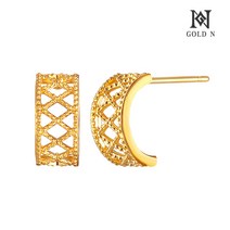 골드앤 순금 24K 프레리 귀걸이