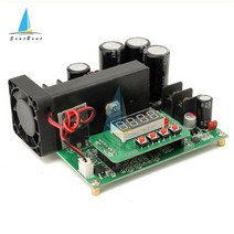 강압기 BST900W 8-60V ~ 10-120V 15A DC 컨버터 고정밀 LED 제어 부스트 DIY 전압 변압기 모듈 레귤레이터, 01 LED
