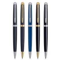 워터맨 볼펜 헤미스피어 5종 택1, 매트블랙CT+각인