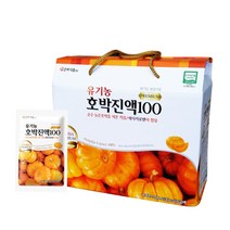 은하식품 유기농 호박즙 50팩 100팩, 100ml