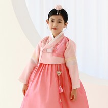 루비한복 여아한복 꽃분랑