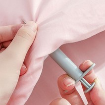 간편꾹 고정핀 침대 이불 시트 보 커버 매트 고정 핀 집게 클립