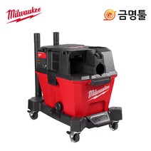 밀워키 M18 FVC23L-0 충전진공청소기 18V 본체 건습식 23L BL모터 무선 청소기, 1개