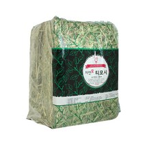 러브펫 토끼 기니피그건초 압축 티모시 3kg