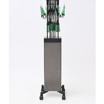 디지털 펌기계 미용실 파마 펌 세팅기 열펌 이동식, 24VLCD 디스플레이 + 80 폴