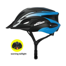 전기자전거 헬멧 Top1 경량 인라인 전동킥보드 산악 사이클 성인용 안전모, 다크네이비-테일램프