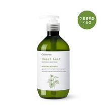 그뤼너씨 어성초 수딩 5.5 바디 워시 500ml 트러블케어