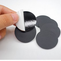 2cm 50P 테이프 원형 접착 자석 조각 고무 스티커 식, 단품, 본상품선택