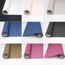 핸드메이크 밍크지 80g - 고급 종이 포장지 칼라 색지 롤색지, 1. 백색