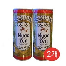 베트남 제비집 음료 NUOC YEN 원더팜 버드 네스트 BIRDS NEST 2개, 5세트