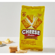 노브랜드 치즈버터샌드 190g, 8개