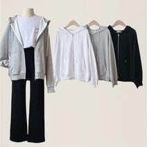 스타일콘 주니어 중학생 후드집업 고학년옷 초등여아옷