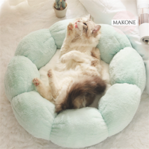 편안한 고양이 방석 애견 쿠션 하우스 침대 패드, A타입스몰