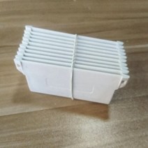 10pcs 89mm 크기 커튼 액세서리 buttom 예비 수직 블라인드 롤러 그늘 링크 체인 셔터 로마 그늘 diy 홈 장식