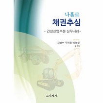 나홀로 채권추심 건설 산업 부분 실무사례, 상품명