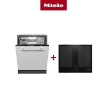 Miele 밀레 G7364C SCVi 식기세척기 + KM7465 FR 인덕션 4구 세트, 단품, 단품