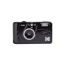 Kodak M38 35mm 필름 카메라 무초점 강력한 내장 플래시 쉬운 사용(옐로우) 5768567595, Starry Black