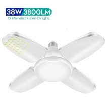 후황 욕실 실내 유인휀 화장실 산업용 업소용 환풍기 E27 LED 전구 팬 블레이드 타이밍 램프 85V 265V 28W, 02 3pcs_02 warm light