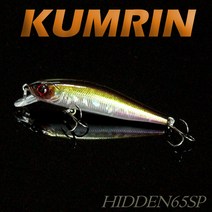 금린 미노우 HIDDEN 65SP (히든65SP) 10종 택1 / 고수 갑오징어낚시 쭈꾸미낚시 문어낚시, 금린 미노우 히든65SP 13 # 010