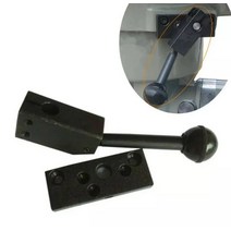 1 세트 새로운 Bridgeport 밀링 머신 수직 밀 헤드 기어 시프트 핸들 속도 스위치 CNC 내구성