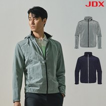 제이디엑스 남성 립조직 후드 내장 점퍼 J1114