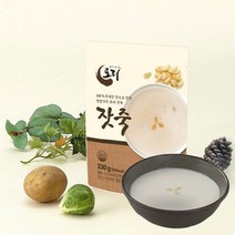 잣죽 230g 아침식사 입맛없을때 흰죽 소화잘되는 환자영양식 건강식 할머니간식 다이어트