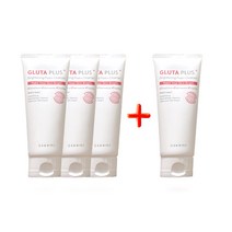 [3+1] 유씨미 글루타 플러스 브라이트닝 폼 글루타치온 나이아신아마이드 클렌저, 4개, 150ml