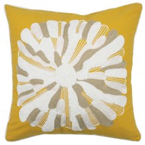 룸빌드 원형 거실 쇼파 쿠션 커버 솜포함 세트, 14) 크리스털 골드 50-1