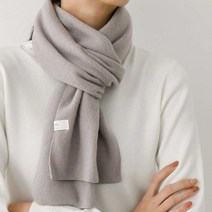 [에이브랜드] 누구나 어울리는 5컬러 기모 머플러 /기모목도리
