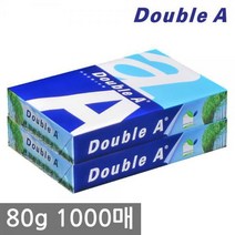 더블에이 A4 복사용지A4용지 80g 1000매