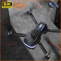 TXD 4카메라 8K GPS 드론 브러시리스모터 3000 미터 장애 회피 기능 P14 PRO, P14 PRO 은회색, 은회색