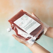 13월의딸기청 카페 라떼 홈카페 수제청 과일청 5KG, 1kg x 5개, 1kg, 5개