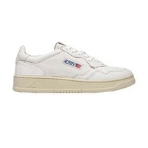 22FW AUTRY 남성 메달리스트 고트스킨 로우 스니커즈 화이트 AULM GG04