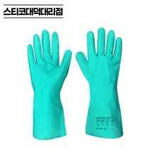 안셀 솔벡스 37-676 알파텍 내화학장갑 내산 내유 안감면코팅 니트릴장갑, 1개