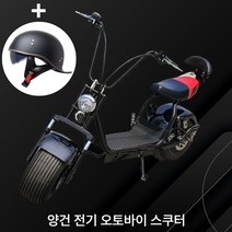 양건 전기 오토바이 스쿠터 2륜 와이드 작업 멋진 추천, 1개, 06