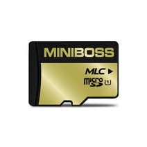 MicroSDXC 미니보스 Class 10 (U1) MLC UHS-I 64GB