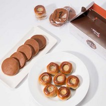 경주 황리단길 수제간식 경주빵 찰보리빵 세트, 경주빵 30개입