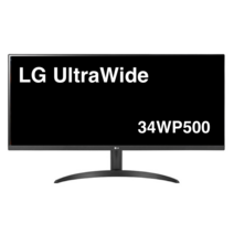 LG전자 34인치 WFHD 울트라와이드 모니터 34WP500