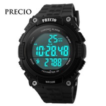 PRECIO 프레시오 전자시계 스포츠전자손목시계 군용 군인시계 N12-K