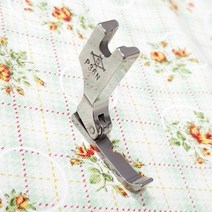 공업용 본봉 외노루발 우측지퍼노루발 P36N 쪽지퍼노루발