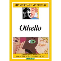 (영문도서) Othello Paperback, Barrons Educational Series, English, 9780764120589