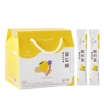 그린앤허그 꿀도배 배도라지청, 100개, 15ml