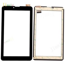 태블릿 수프라 M72DG M74CG 3G 터치 패널 디지타이저 유리 센서 교체용 스크린 7 인치, 02 Black