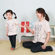 코코바닐라 반팔 HOPE 가족티