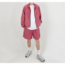 경량 나일론 피그먼트 반바지