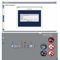 스캔 자동차 고장 스캐너 진단 온라인 SCN 코딩 서비스 도구 SD C4 mb star c4 / c5 c6 소프트웨어 xentry for vediamo v20213 ssd 설치, [03] 6 software install