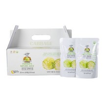 푸드공작소 무안 순수 황토 양배추즙 120ml 60포상자포장 238821