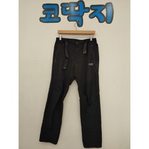 남02441 코오롱스포츠정품 춘추등산바지 작업복추천 중고구제 코딱지구제