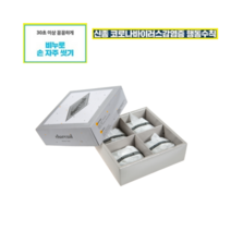 DS 숯비누4P, 100g, 4개입
